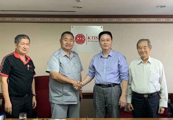 世界最大的糖企-泰國(guó)KTIS集團(tuán)購(gòu)買(mǎi)50臺(tái)EAMC全自動(dòng)紙漿模塑設(shè)備