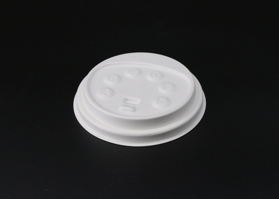 紙漿模塑杯蓋